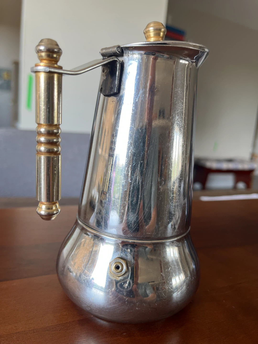 Espresso Maker Moka Pot 3 cups. - photo 2