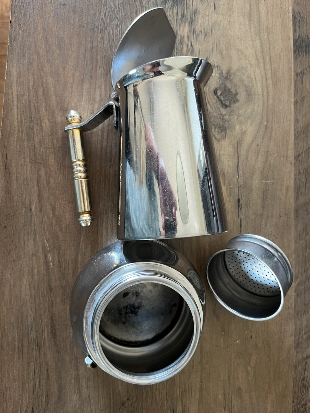 Espresso Maker Moka Pot 3 cups. - photo 3