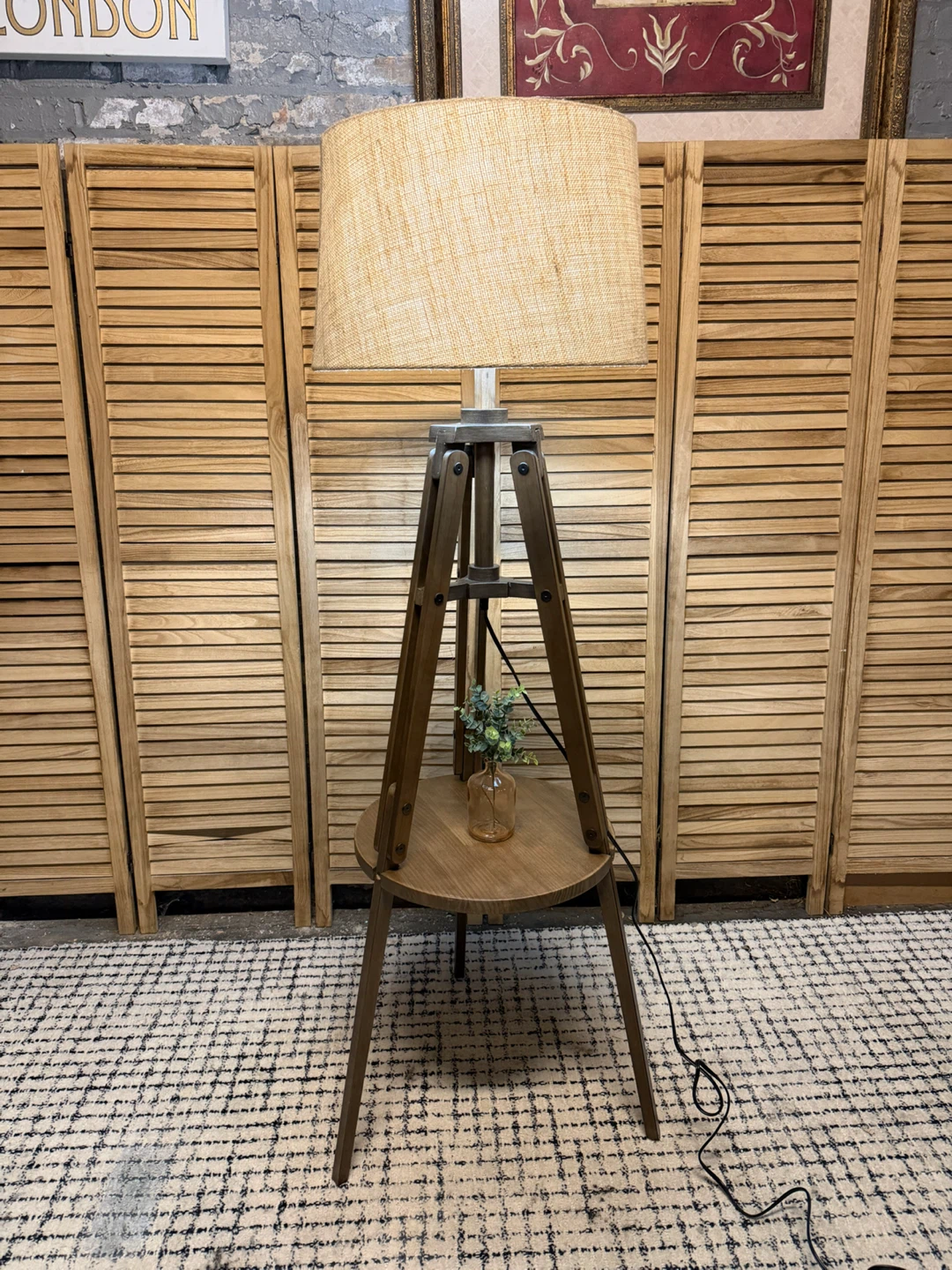 Tripod Floor Lamp