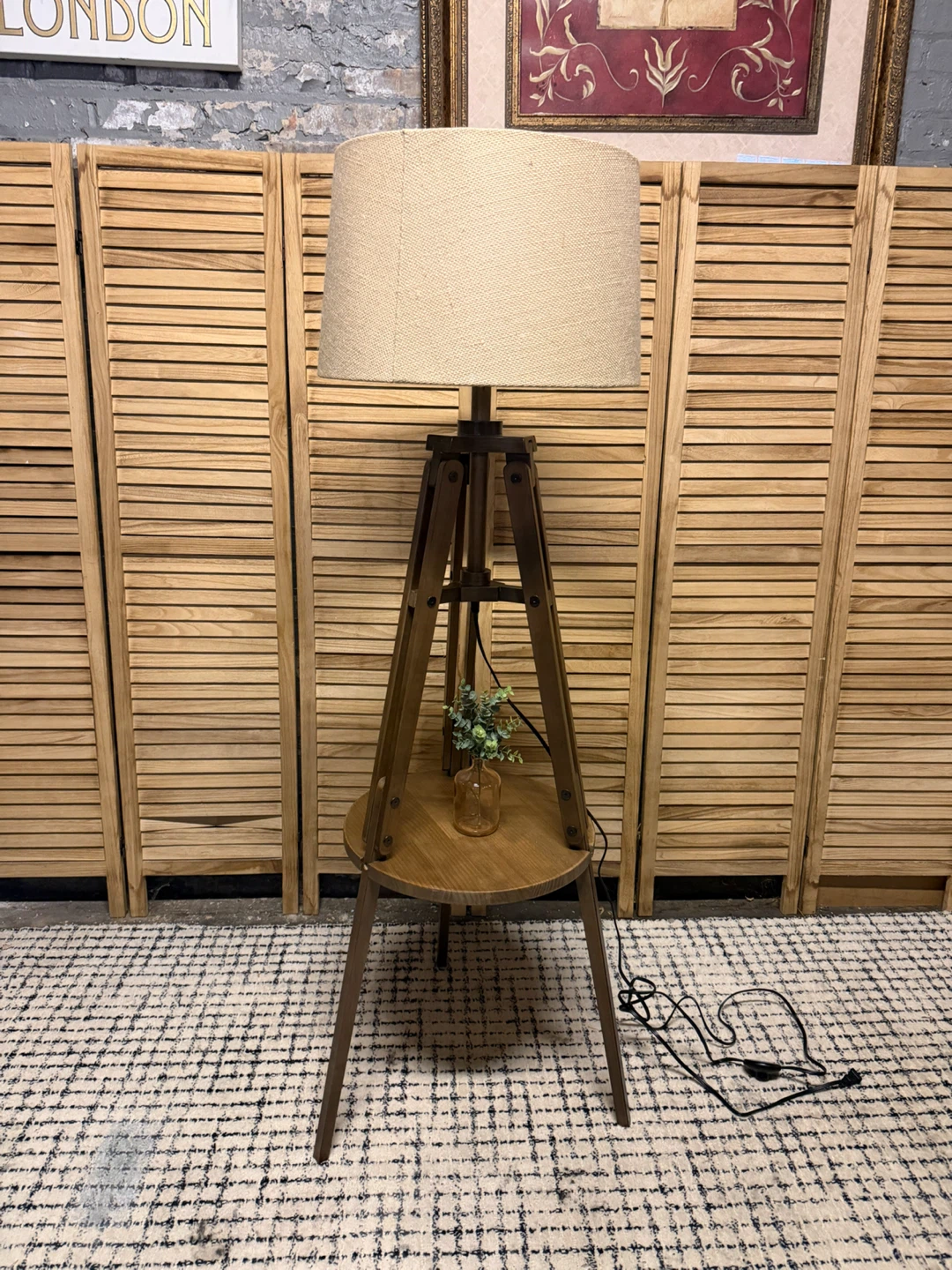 Tripod Floor Lamp - photo 2
