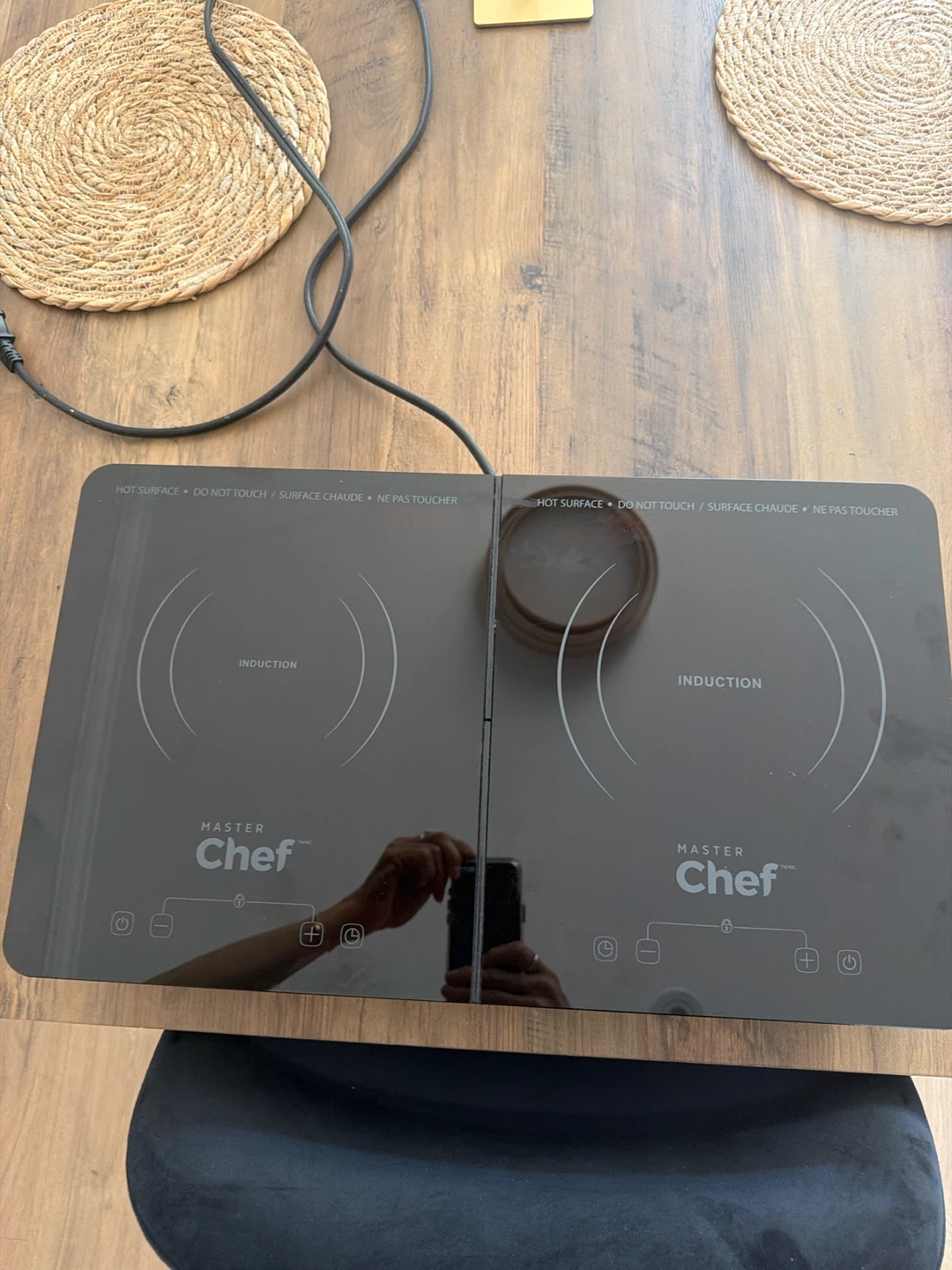 Portable stove top induction Masterchef