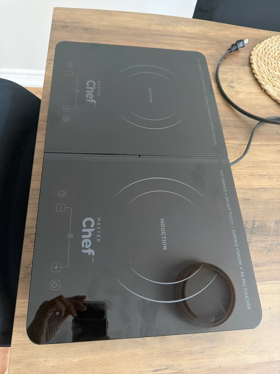 Portable stove top induction Masterchef - photo 2