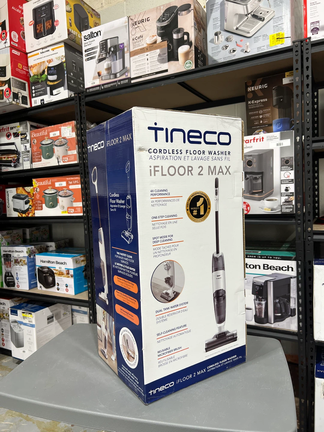 Tineco iFLOOR 2 MAX Cordless Floor Washer