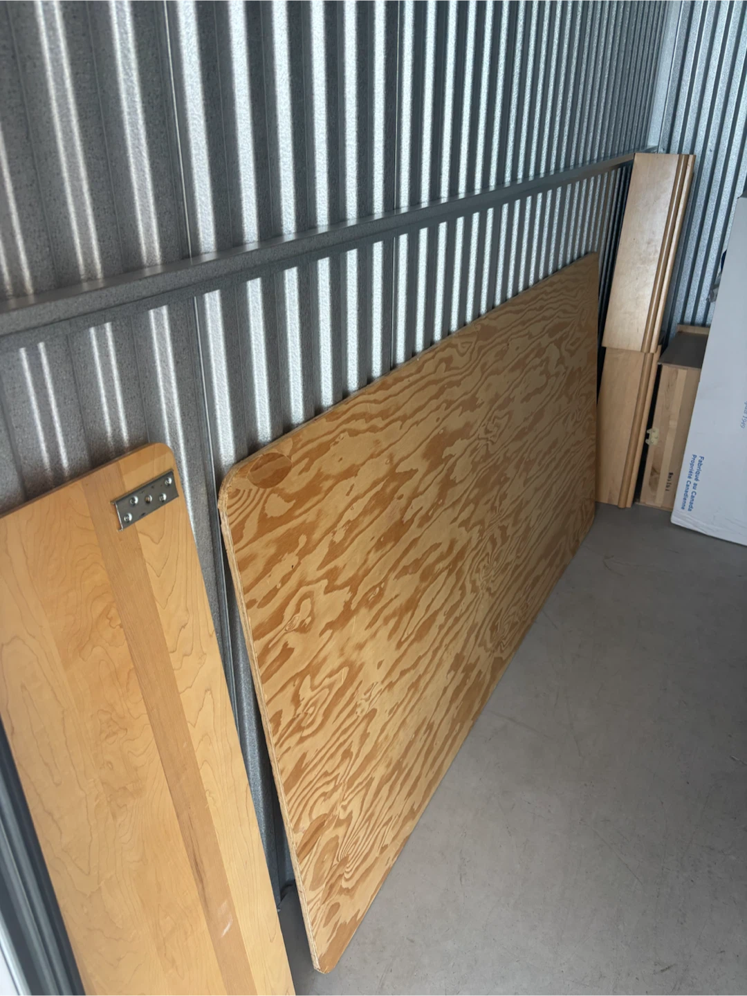 Wooden Bed Frame Headboard - Single Bed