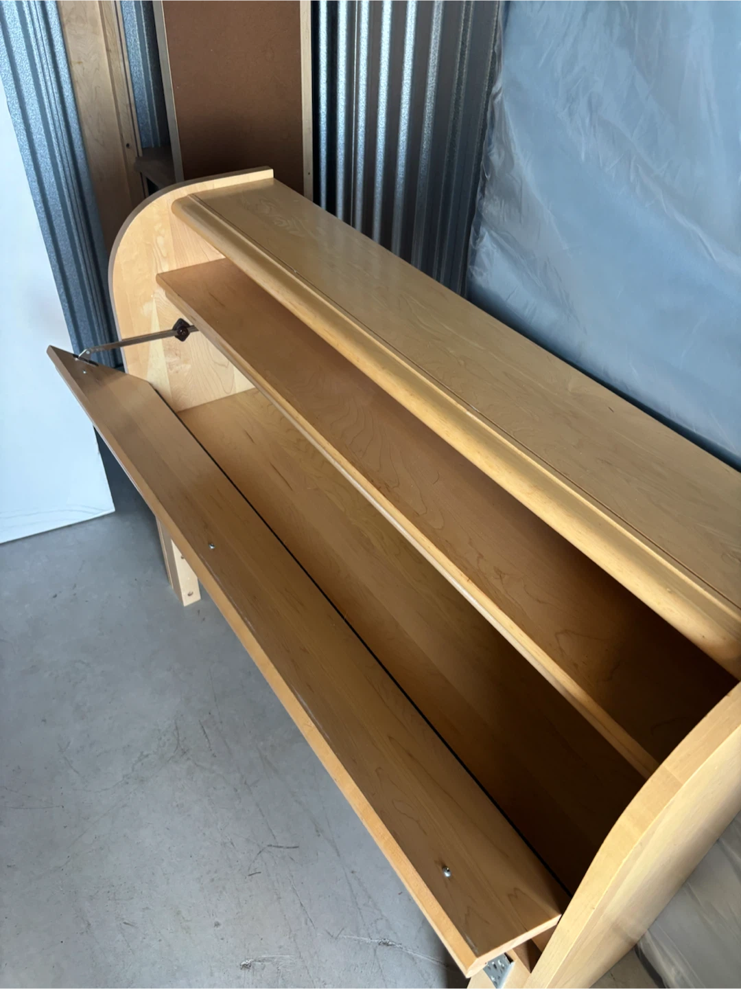 Wooden Bed Frame Headboard - Single Bed - photo 3