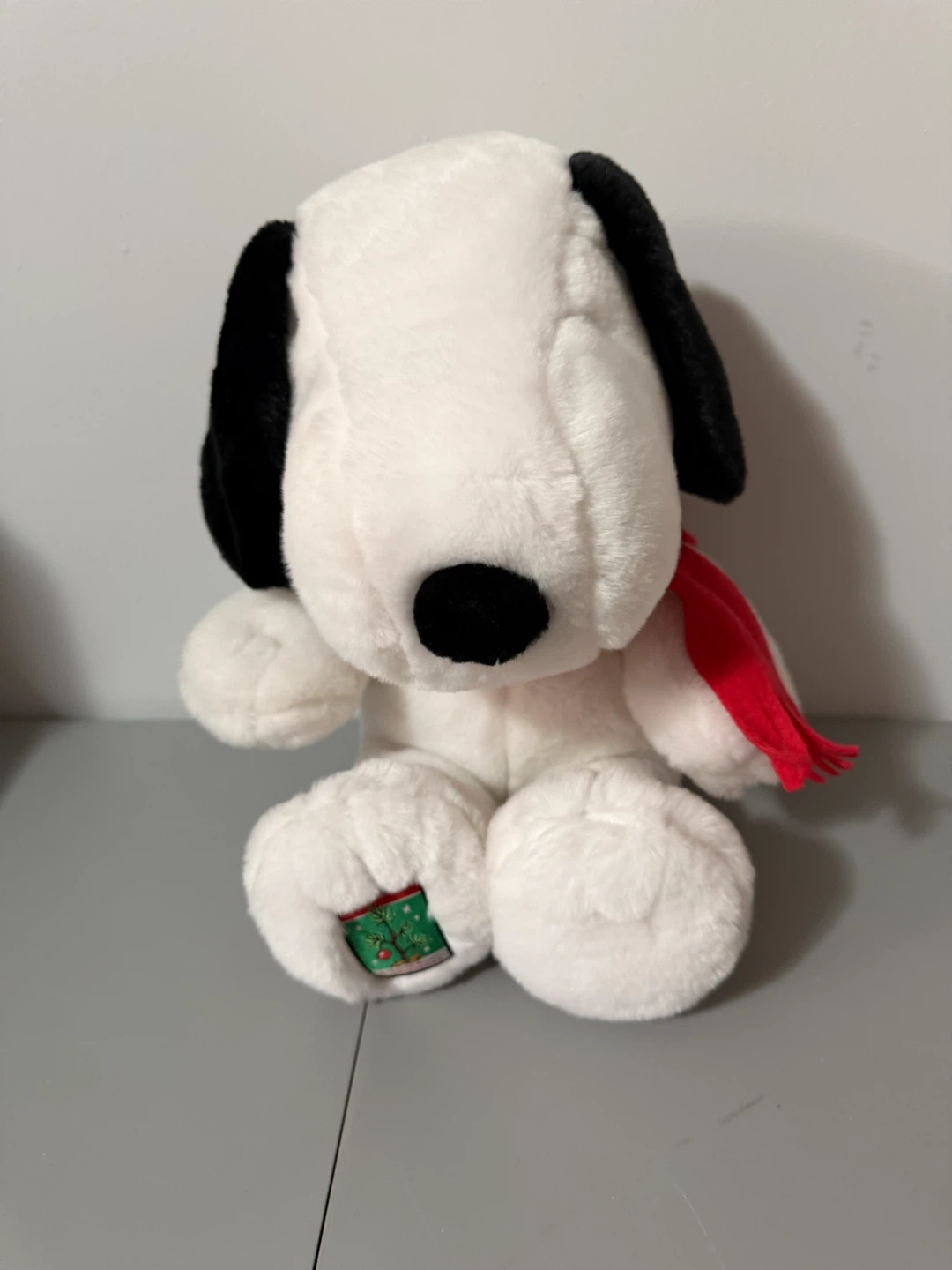 Snoopy "A Charlie Brown Christmas" 40 Years Plush Toy
