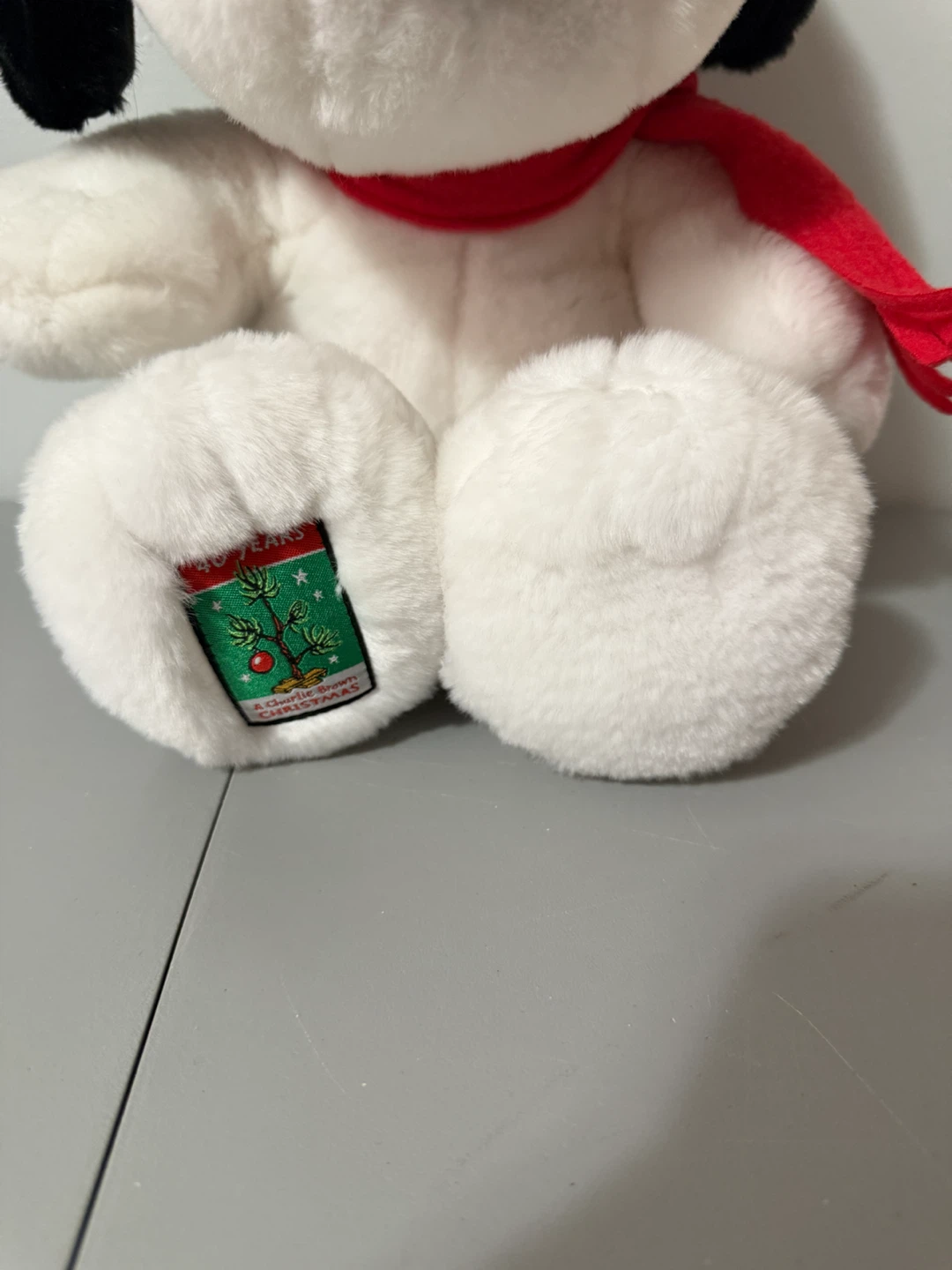 Snoopy "A Charlie Brown Christmas" 40 Years Plush Toy - photo 3