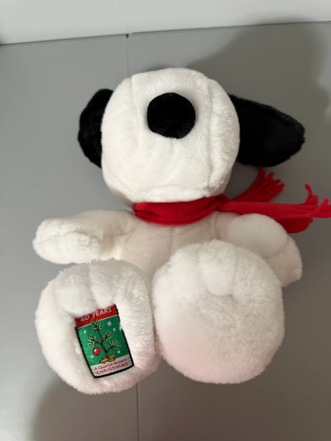 Snoopy "A Charlie Brown Christmas" 40 Years Plush Toy - photo 4