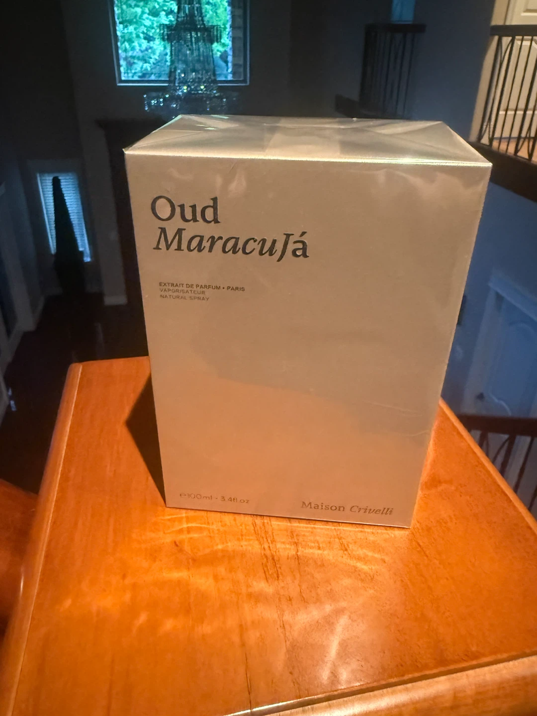 Malson CriveIIi Oud Marajuca Extrait de Parfum 100ml (new)
