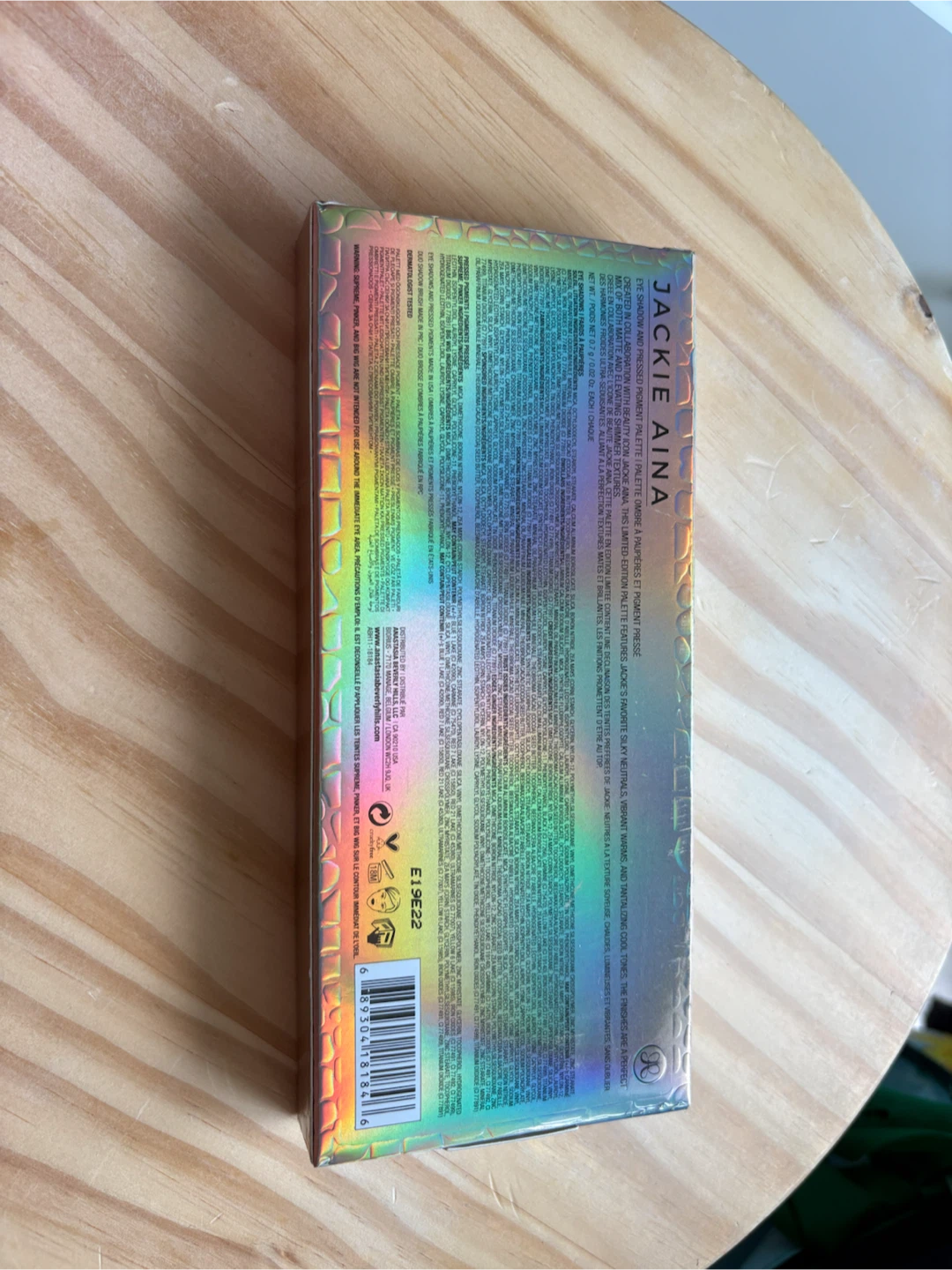 Anastasia Beverly Hills Jackie Aina Eyeshadow Palette - photo 2