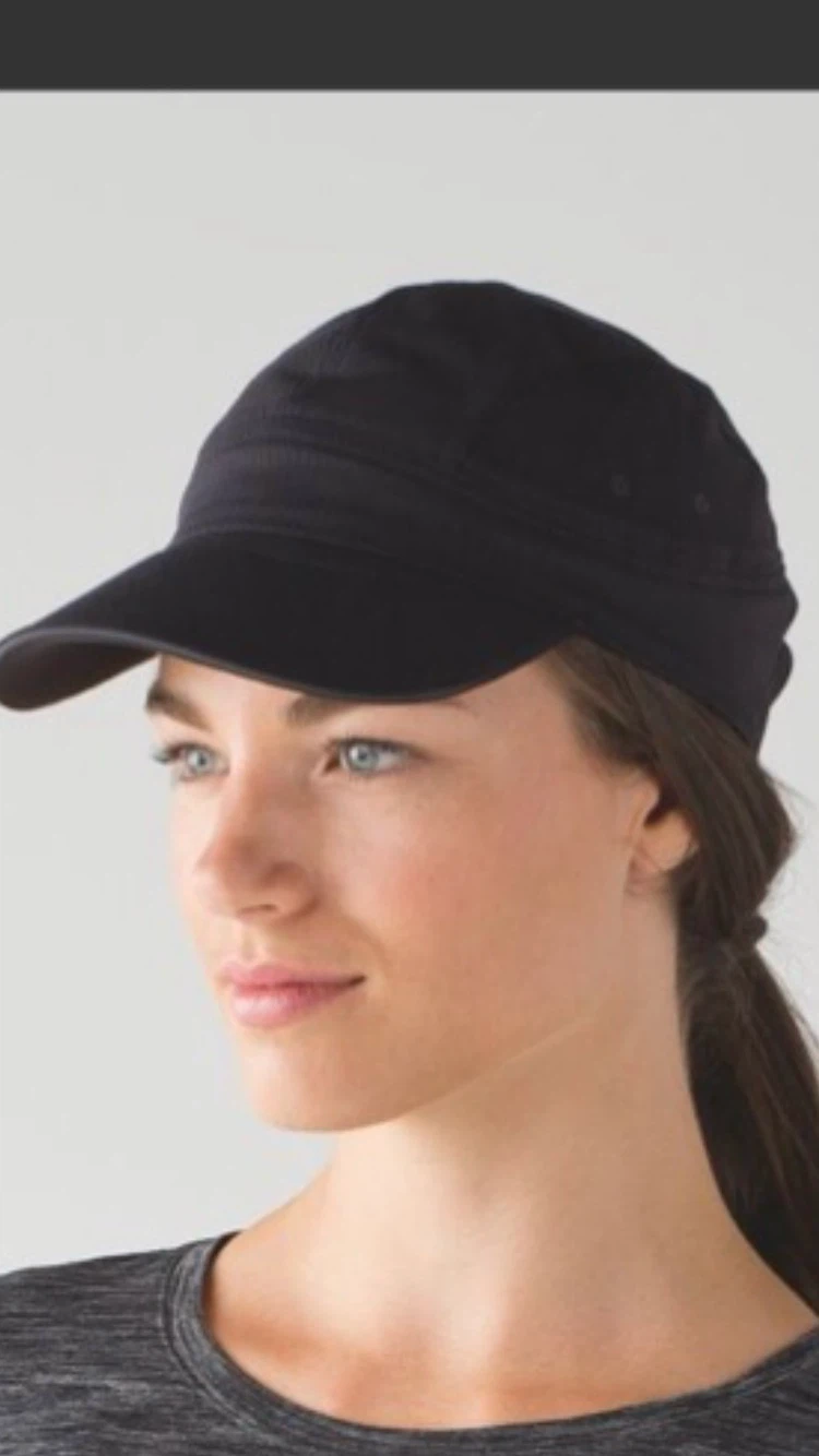 Lululemon Black Race To Place Hat