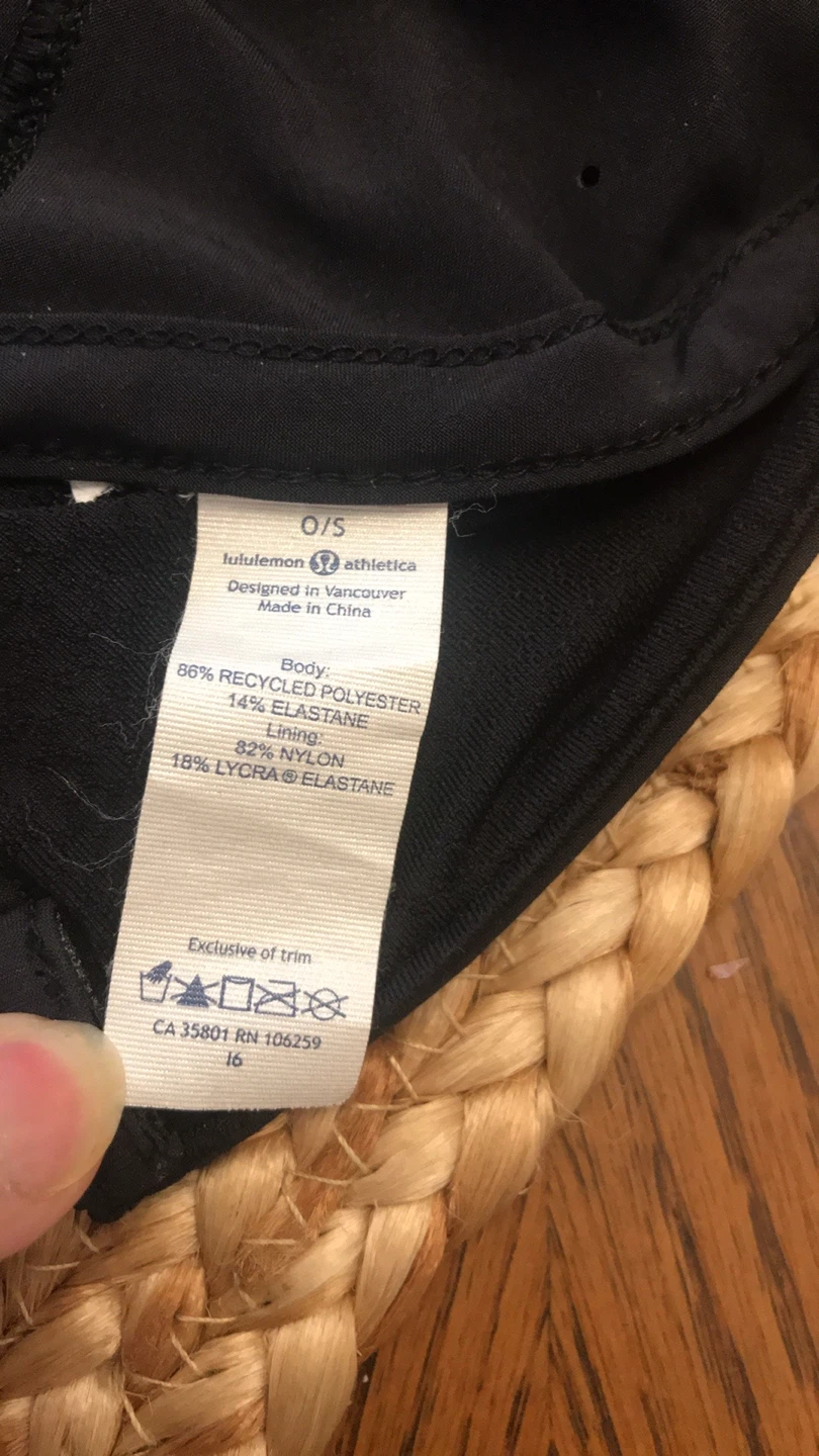 Lululemon Black Race To Place Hat - photo 4