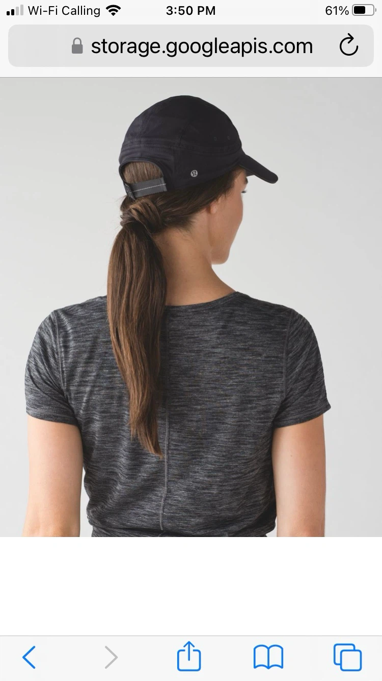 Lululemon Black Race To Place Hat - photo 5