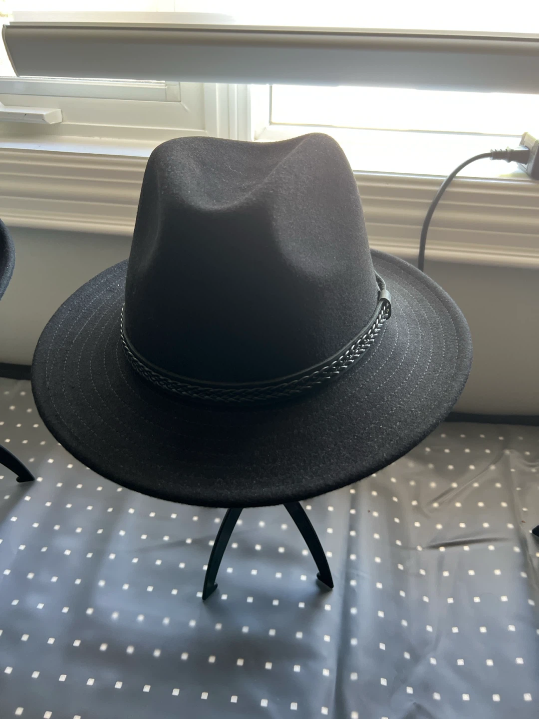 Tilley Black Fedora Hat - photo 2