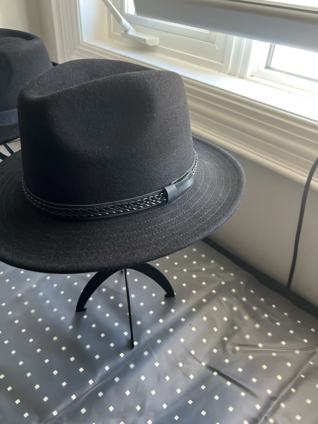 Tilley Black Fedora Hat - photo 3
