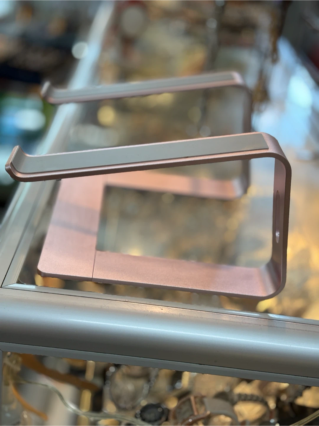 Aluminum Laptop Stand - photo 5