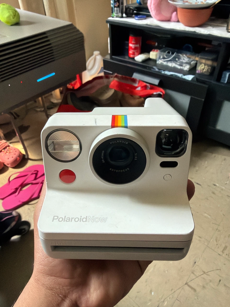 Polaroid  cámara