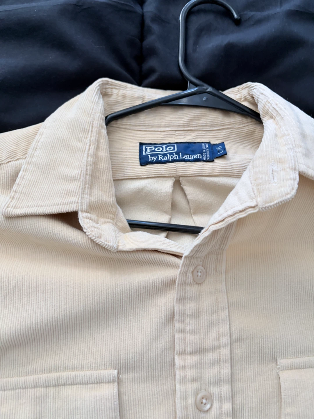 Polo by Ralph Lauren Corduroy Long Sleeve Shirt L