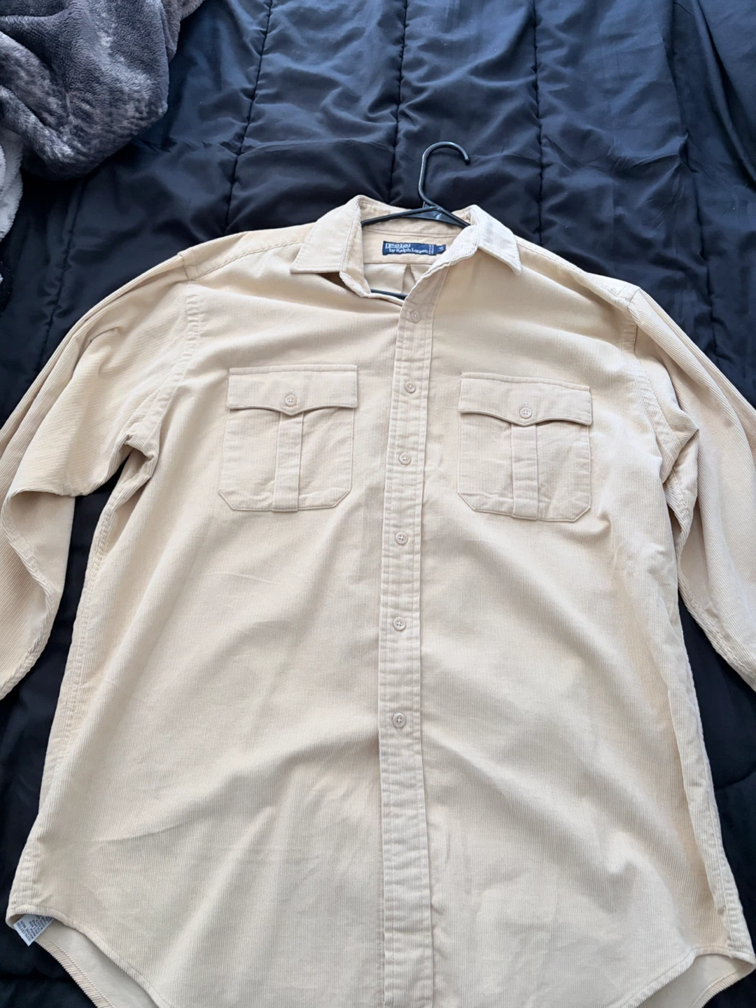 Polo by Ralph Lauren Corduroy Long Sleeve Shirt L - photo 2