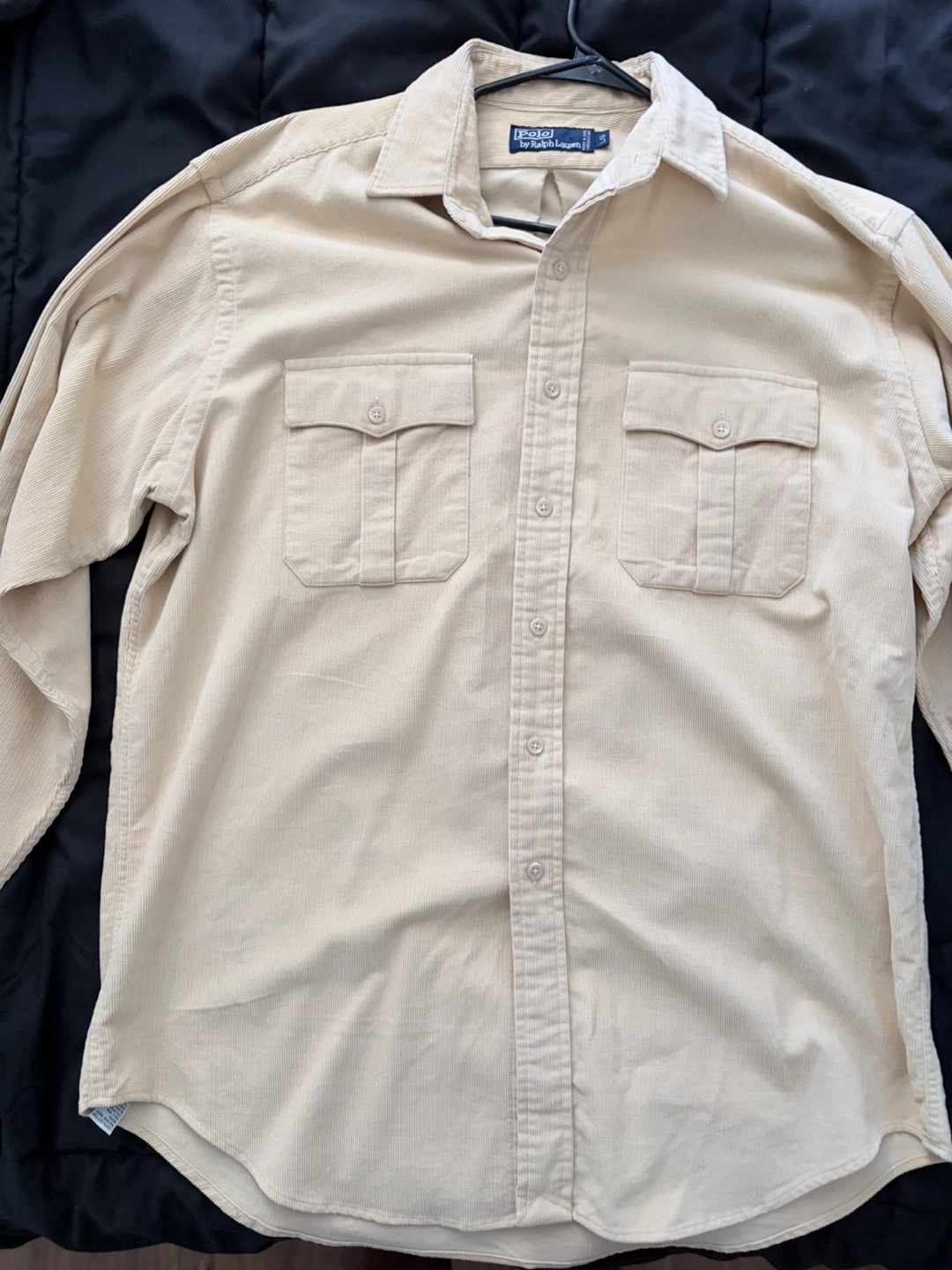 Polo by Ralph Lauren Corduroy Long Sleeve Shirt L - photo 4