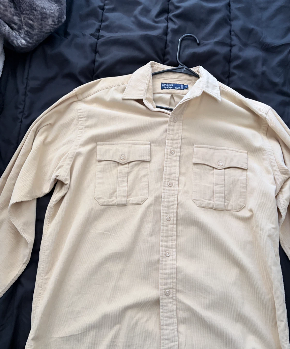 Polo by Ralph Lauren Corduroy Long Sleeve Shirt L - photo 3