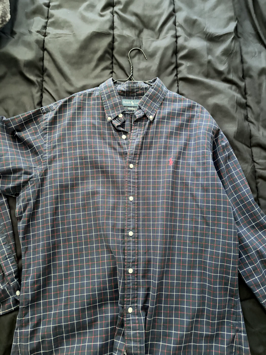 Ralph Lauren Classic Fit Plaid Button-Up Shirt