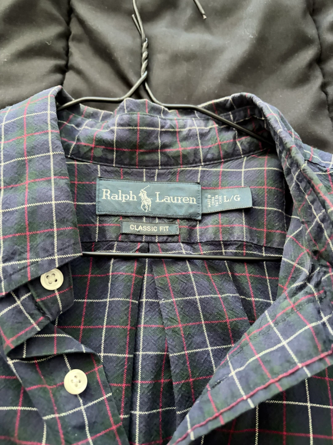 Ralph Lauren Classic Fit Plaid Button-Up Shirt - photo 2