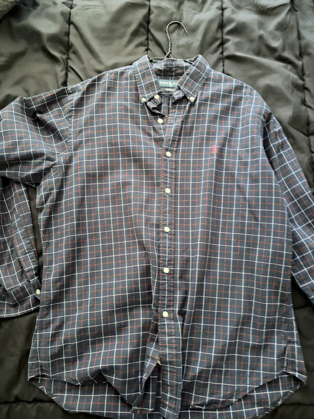 Ralph Lauren Classic Fit Plaid Button-Up Shirt - photo 3