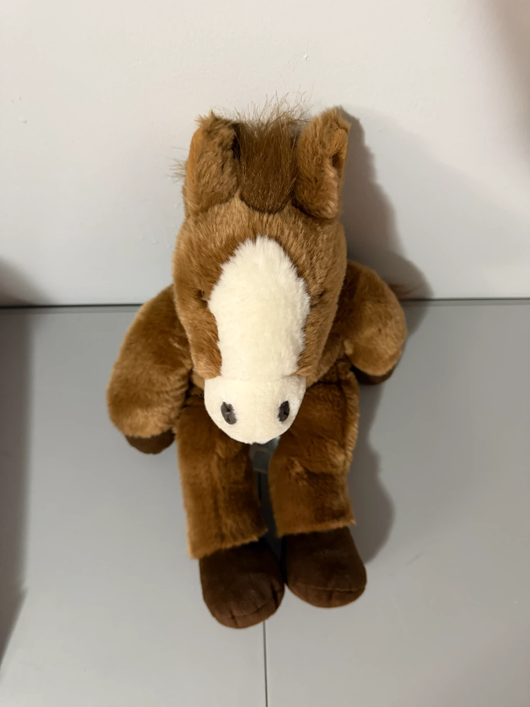 Build-A-Bear Workshop Brown Floppy Horse Pony Plush 18" Vintage - photo 2