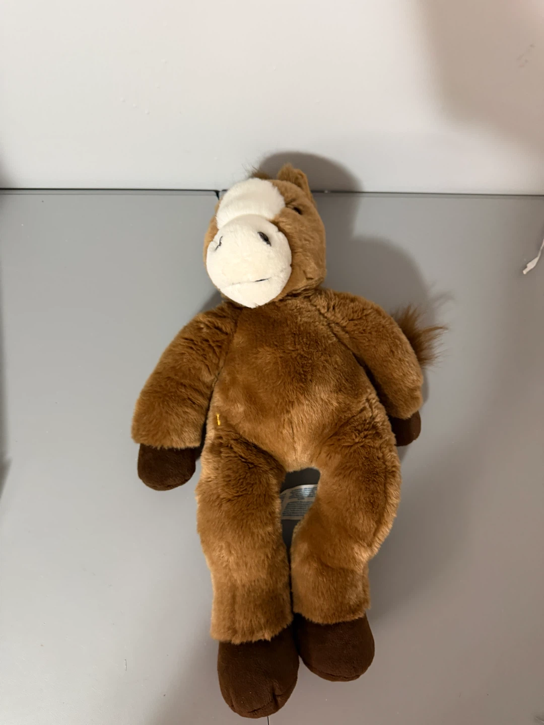 Build-A-Bear Workshop Brown Floppy Horse Pony Plush 18" Vintage - photo 3