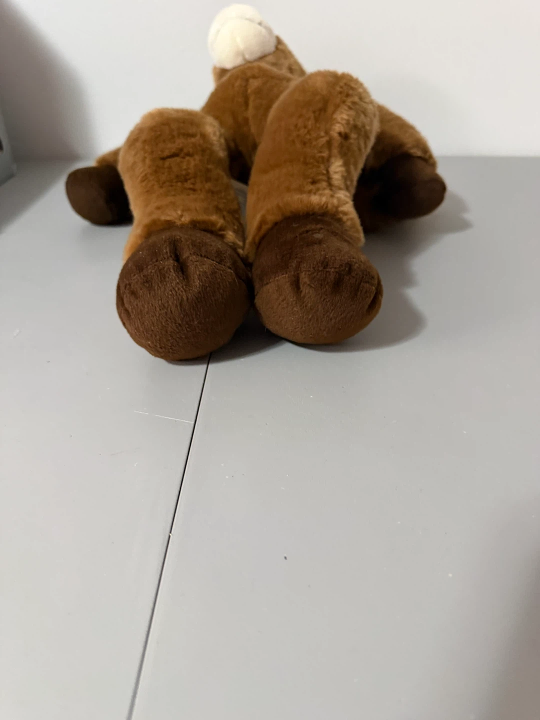 Build-A-Bear Workshop Brown Floppy Horse Pony Plush 18" Vintage - photo 5