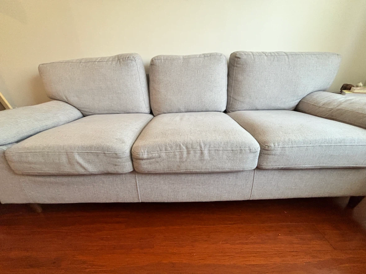 Light Grey Sofa (JYSK GEDVED Sofa)