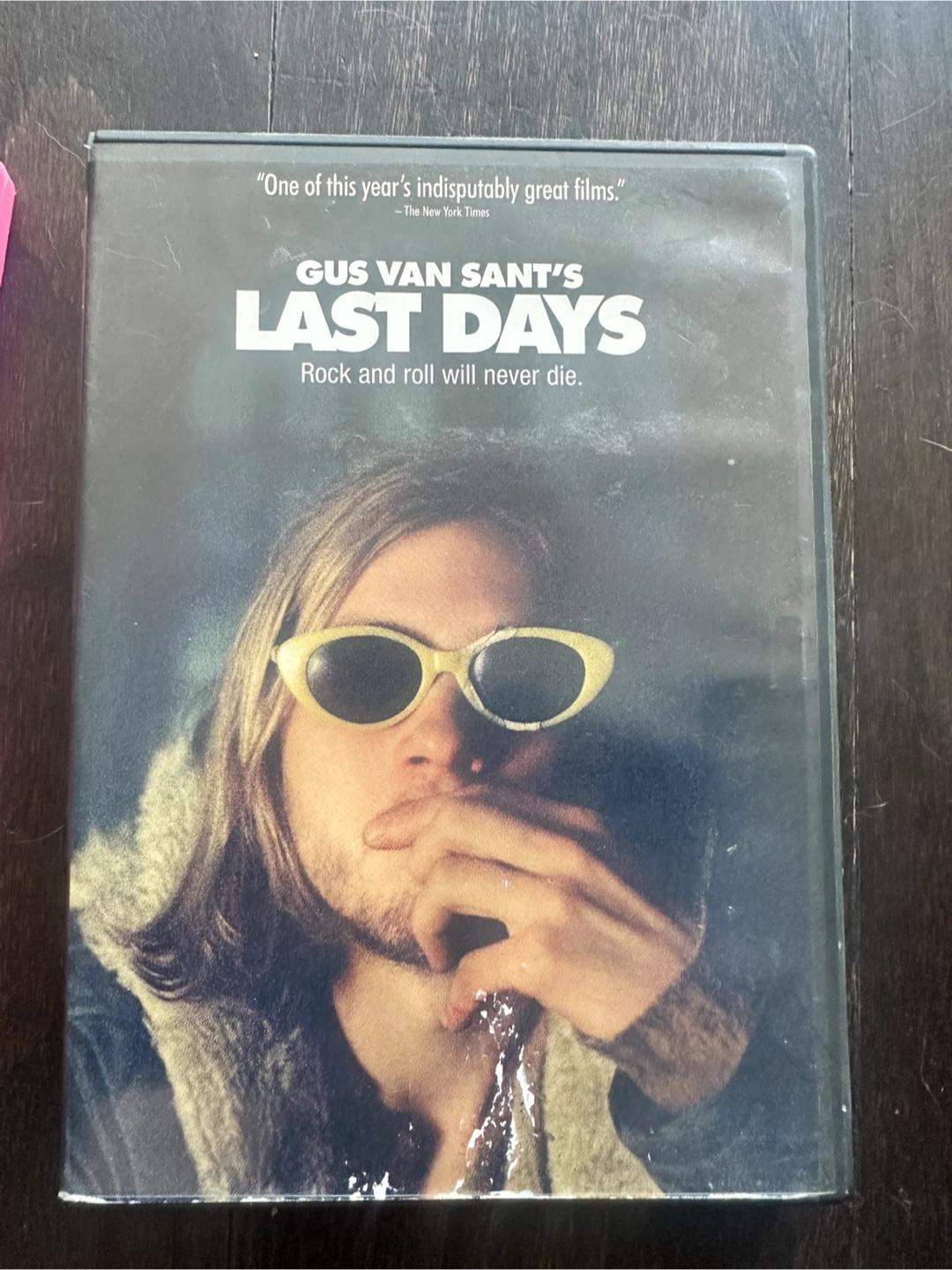 Gus Van Sant's Last Days DVD about Kurt Cobain