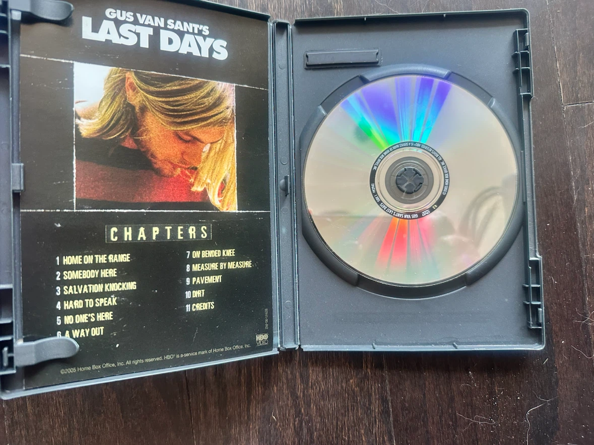 Gus Van Sant's Last Days DVD about Kurt Cobain - photo 3