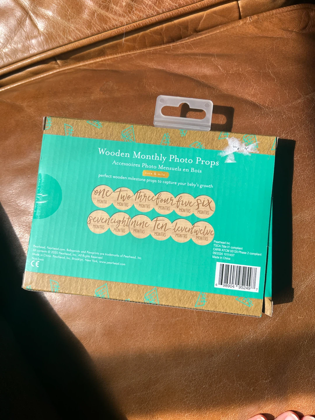 Monthly Photo Props - photo 2