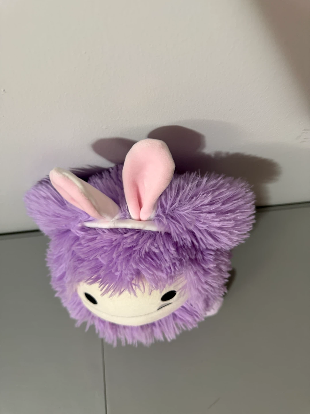 Squishmallows Dilka Lavender Bigfoot Bunny Ears Easter Plush 8" - photo 4