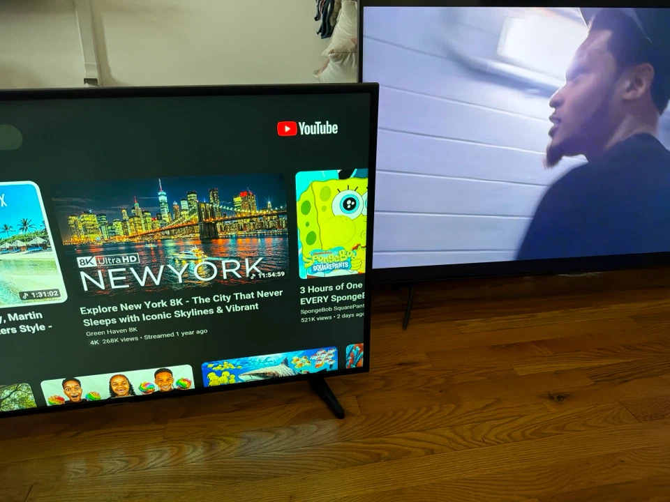 8K Ultra HD New York TV 55” 43”