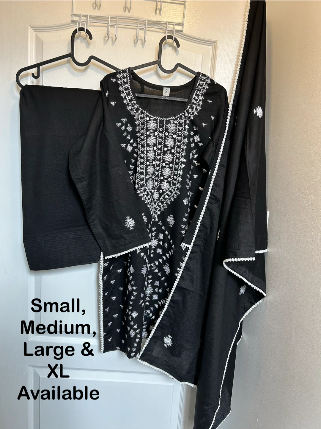 3 pcs Handmade Banarsi Lawn dress