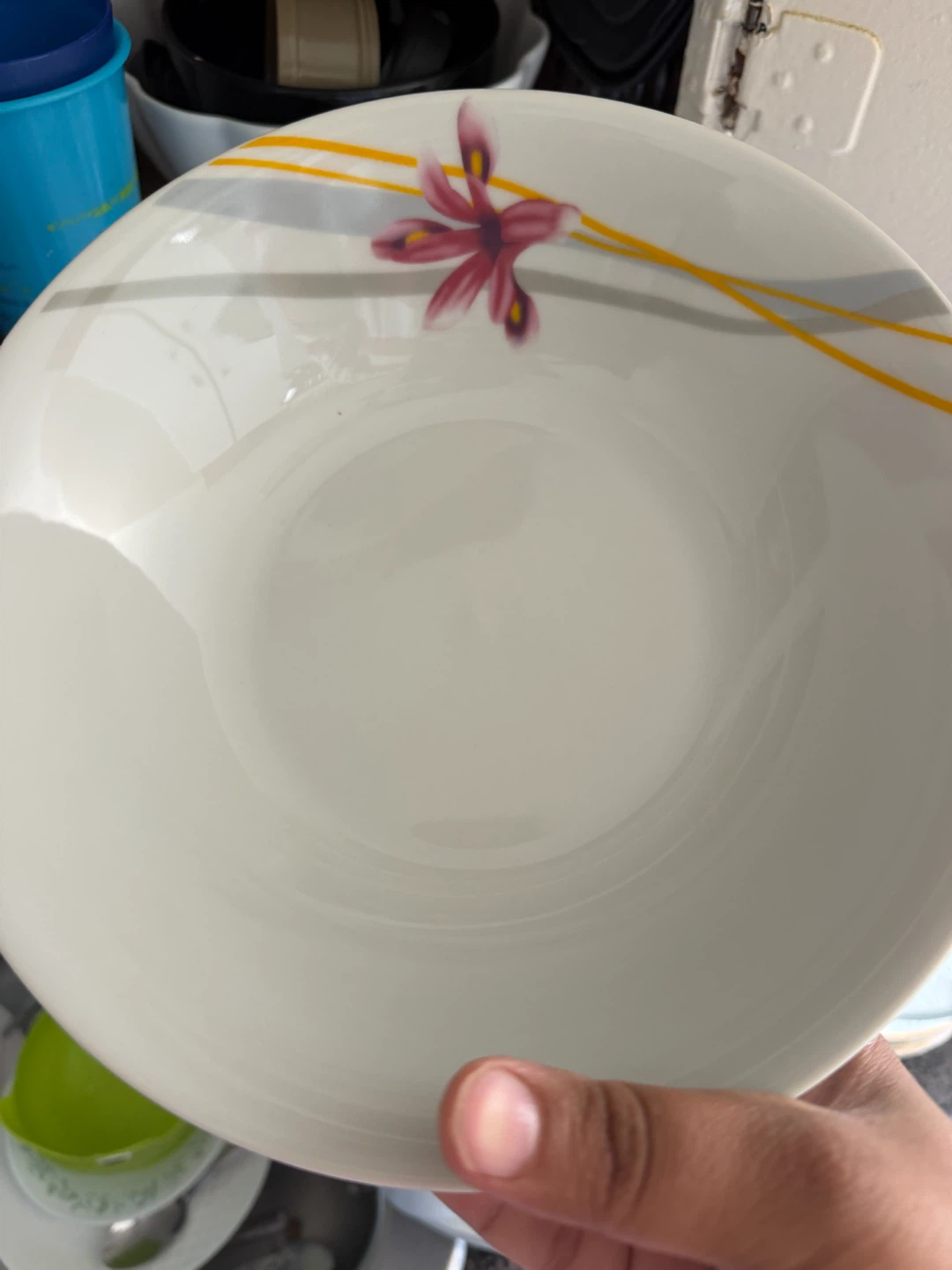 Ceramic Coffee Set with Floral Design - photo 2