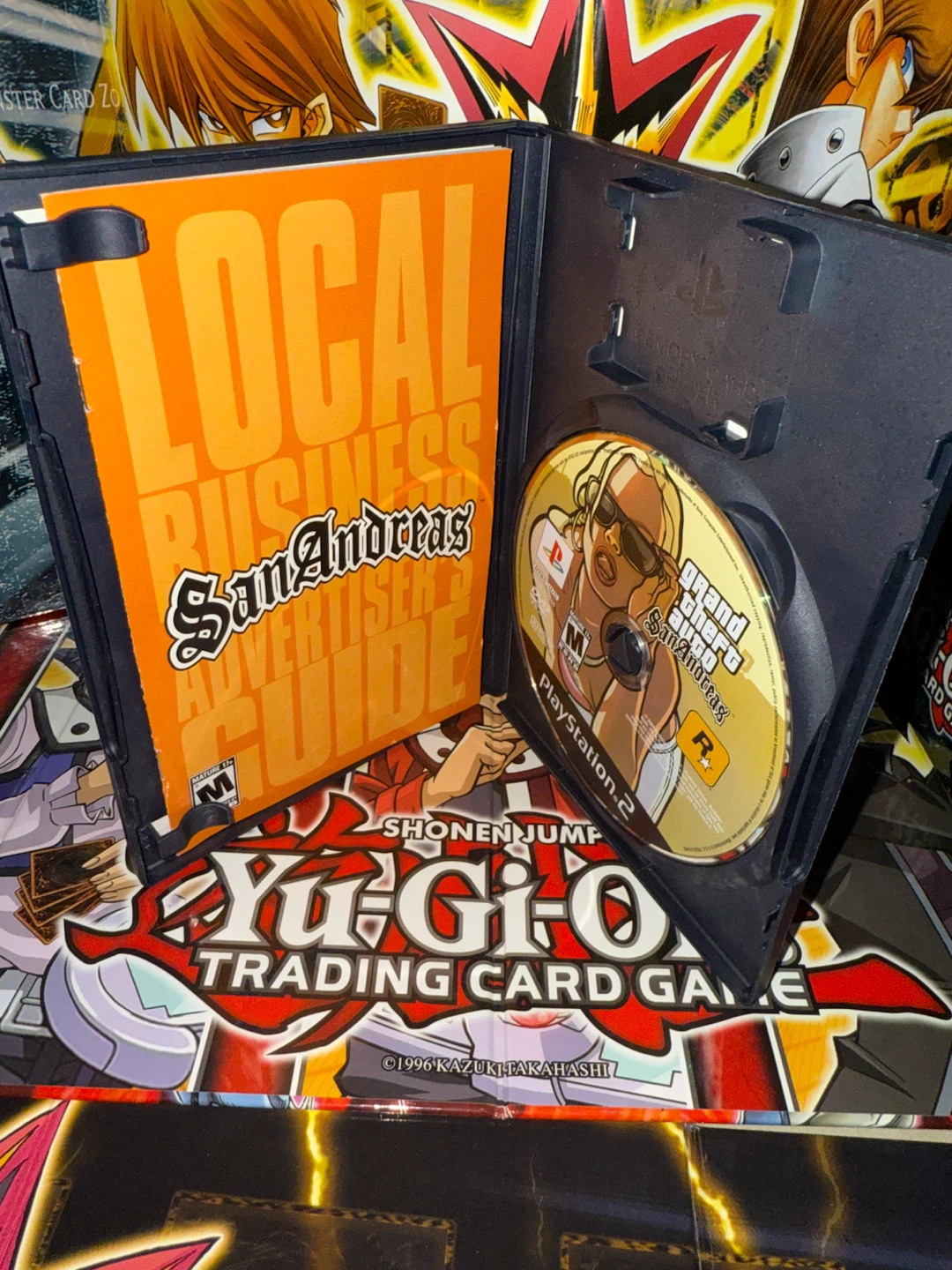 Grand Theft Auto: San Andreas - PlayStation 2 - photo 2