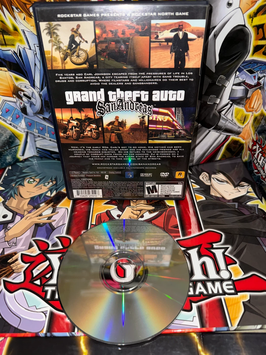 Grand Theft Auto: San Andreas - PlayStation 2 - photo 3
