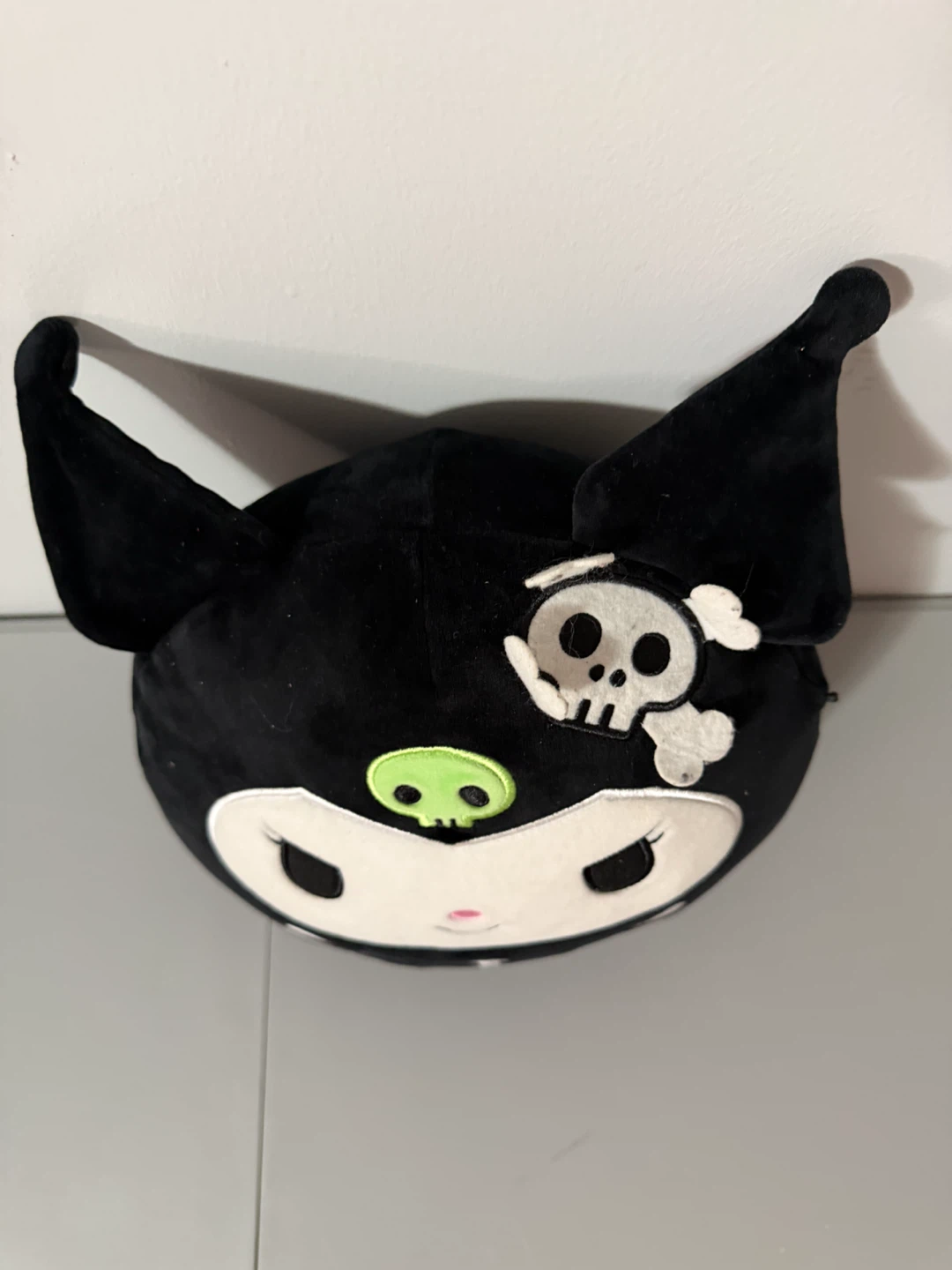 Squishmallows 8" Sanrio Halloween Skeleton Kuromi Plush - photo 4