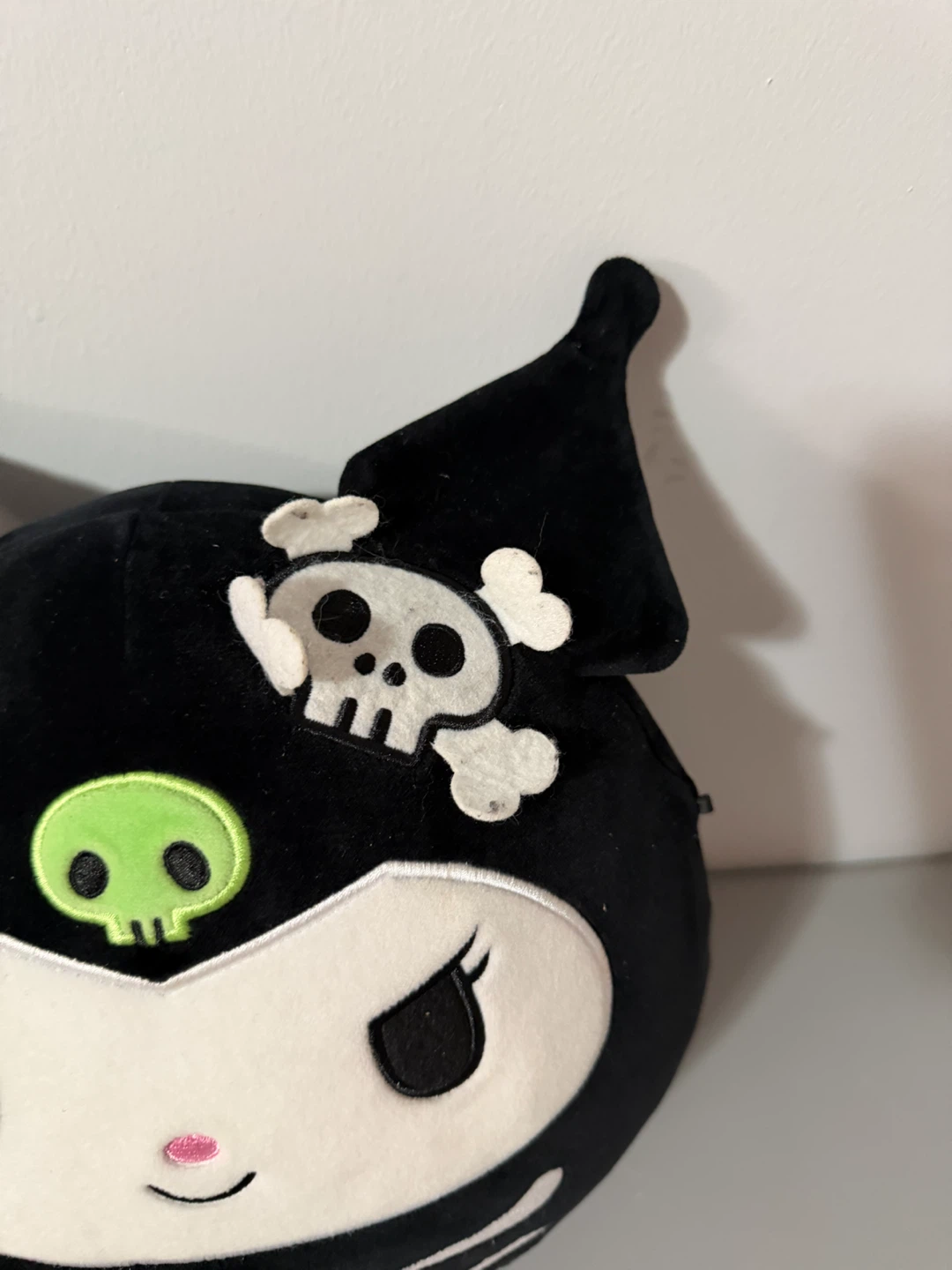 Squishmallows 8" Sanrio Halloween Skeleton Kuromi Plush - photo 5