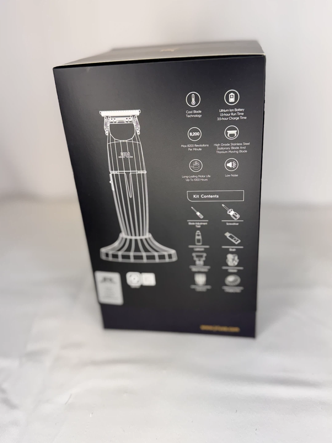 JRL ONYX FF2020T-B Professional Cordless Hair Trimmer - photo 5