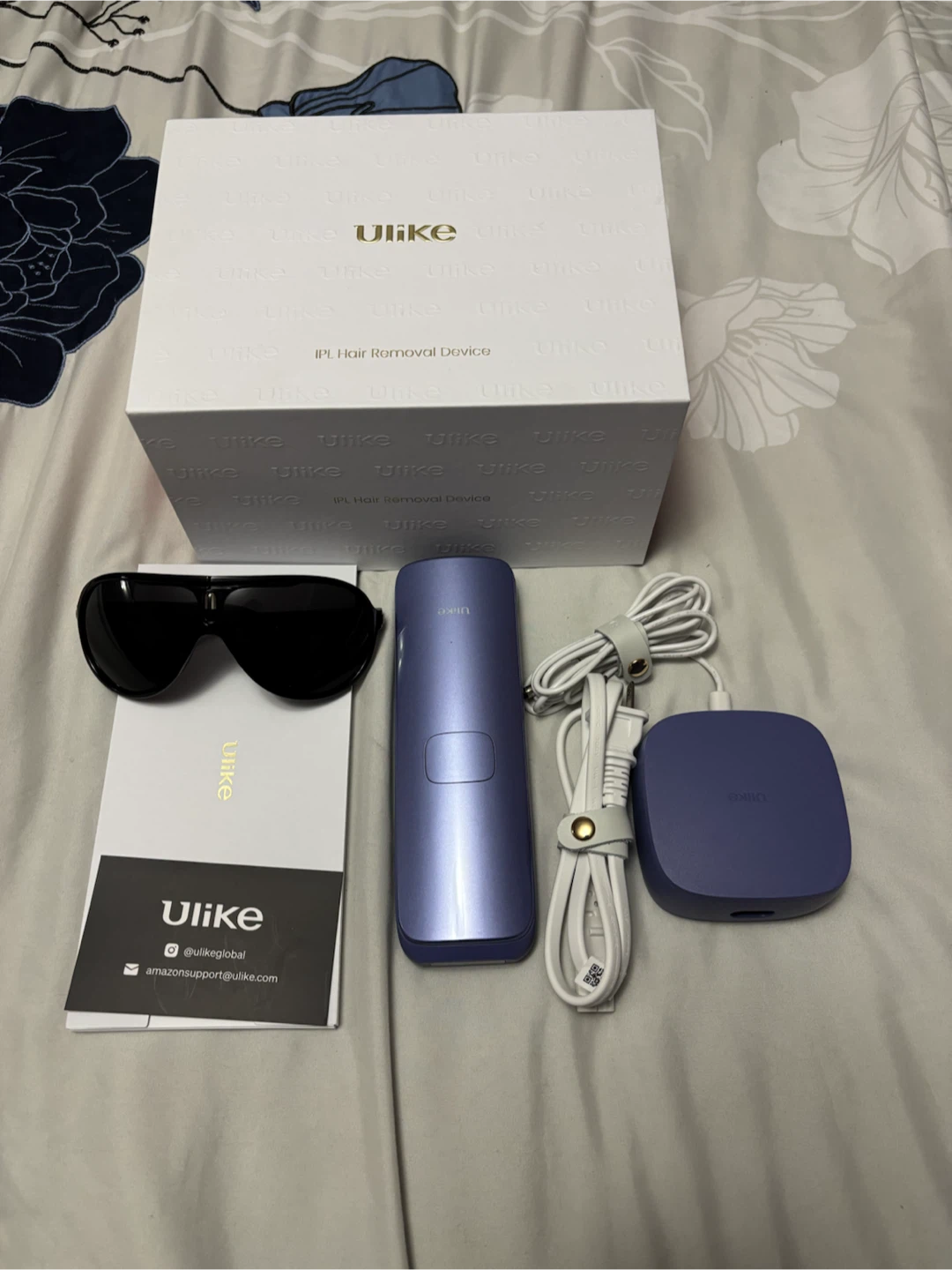 Ulike laser hair removal device