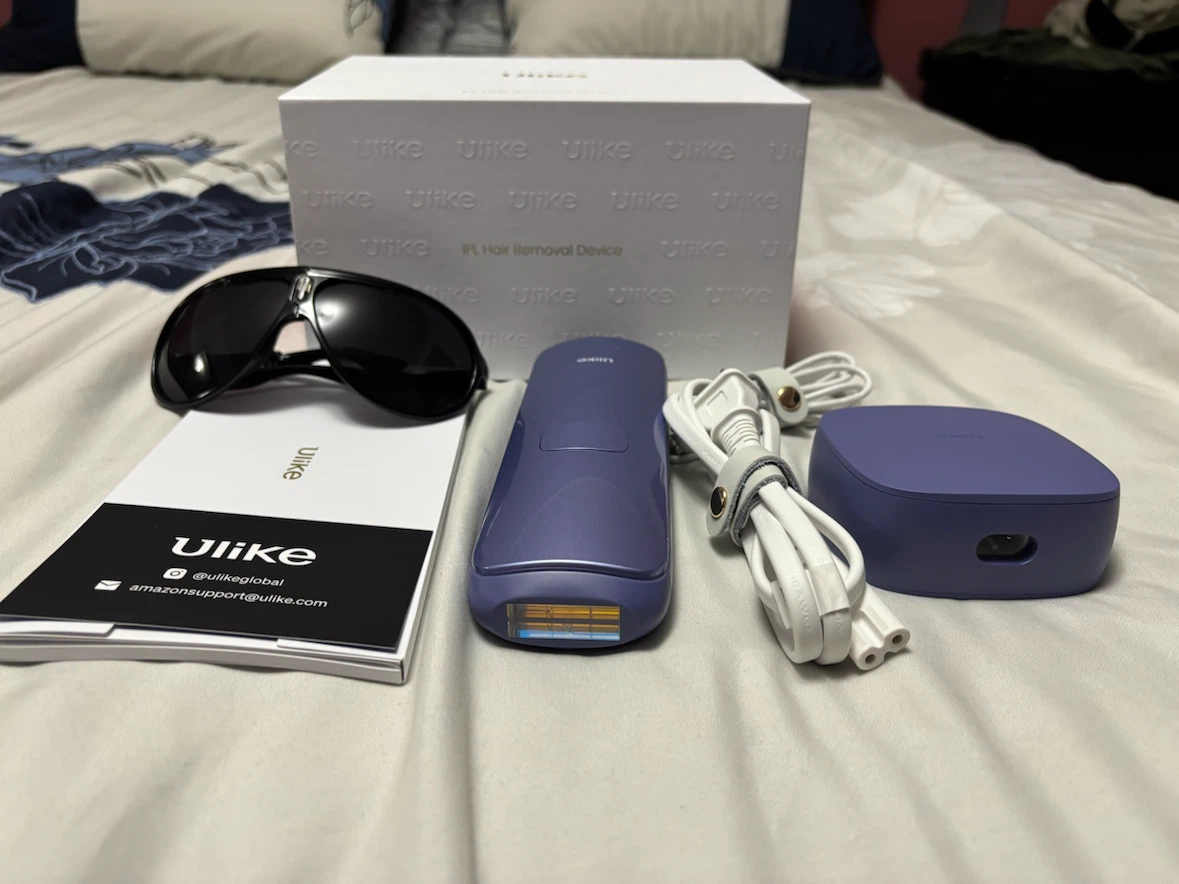 Ulike laser hair removal device - photo 2