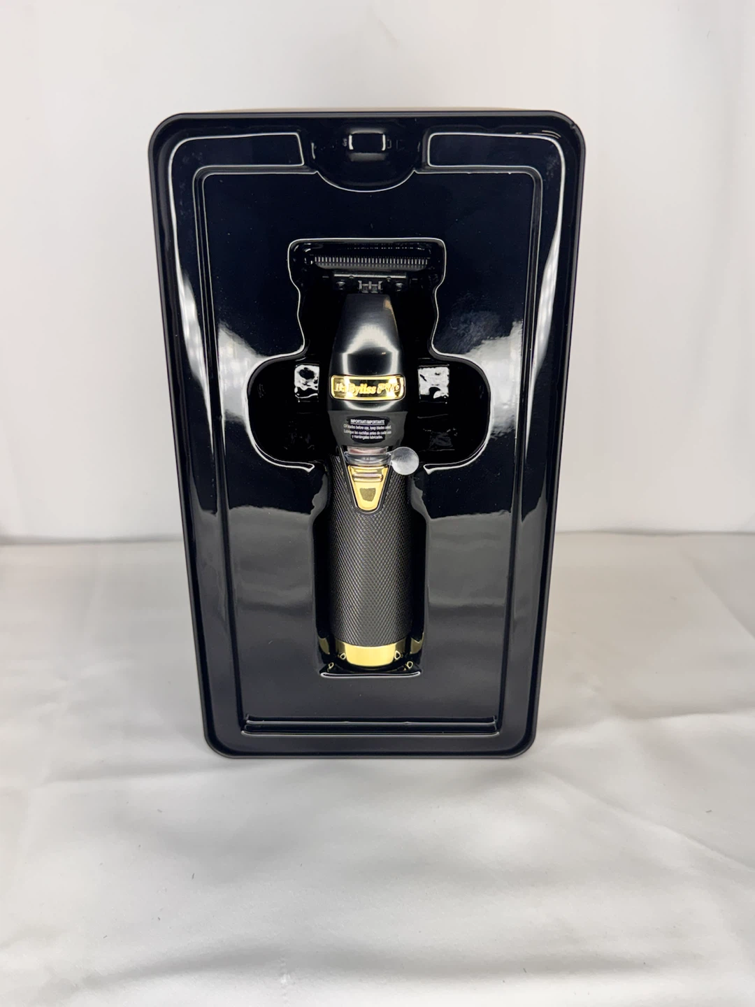 BaBylissPRO BLACKFX Metal Lithium Outlining Trimmer