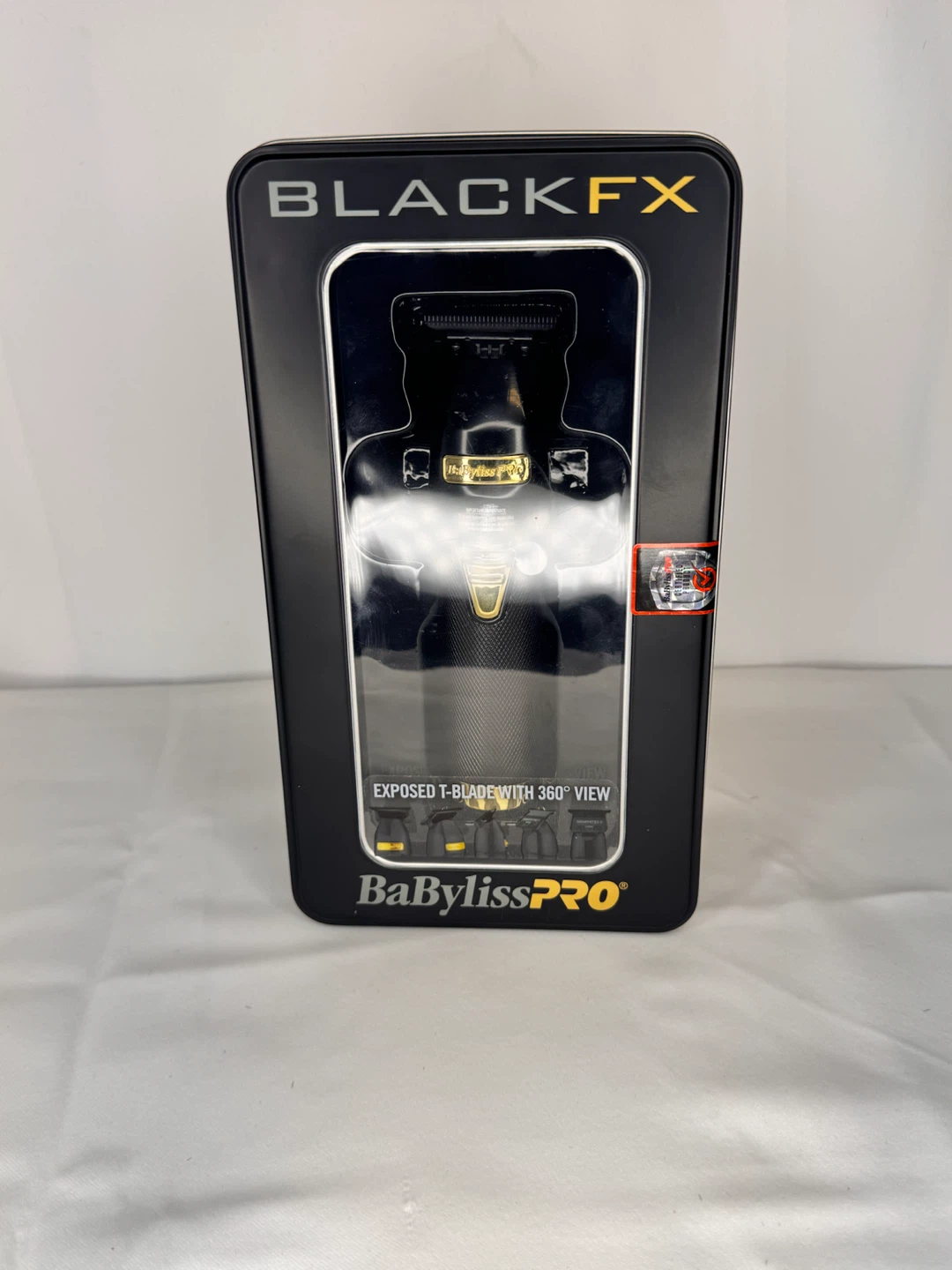 BaBylissPRO BLACKFX Metal Lithium Outlining Trimmer - photo 5