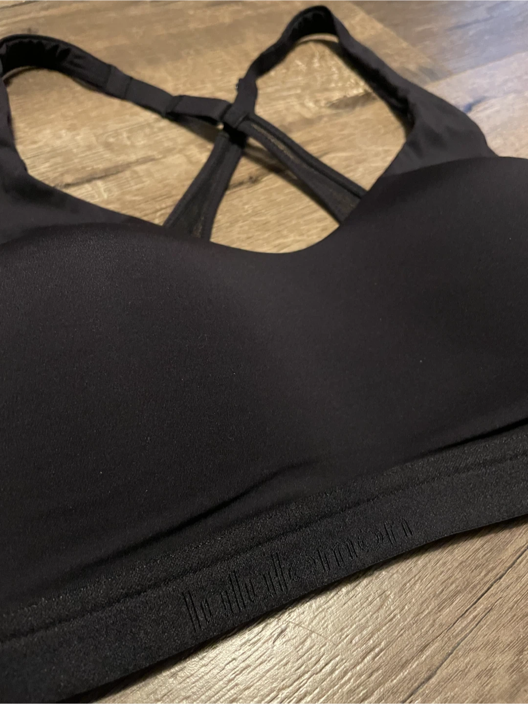 Lululemon Black Sports Bra 34C - photo 2