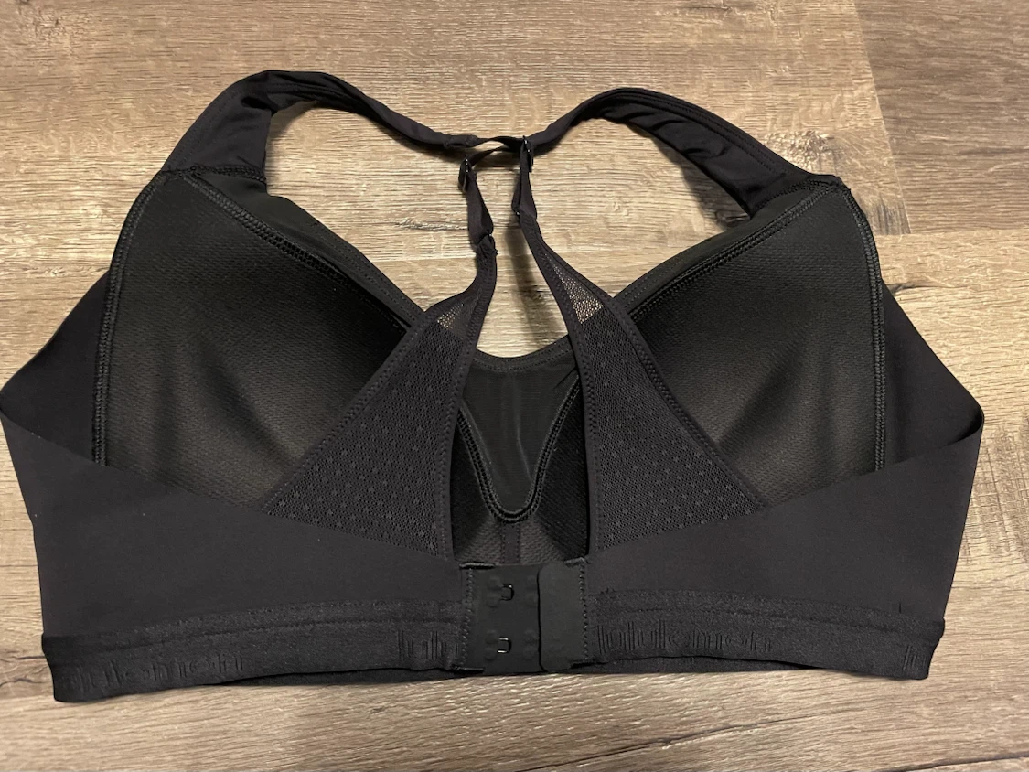 Lululemon Black Sports Bra 34C - photo 3